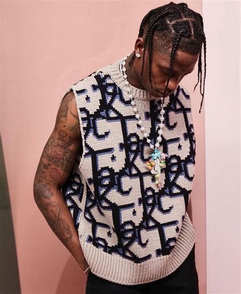 christian dior travis scott|dior men and cactus jack.